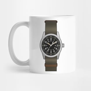 Classic Military Watch Mug